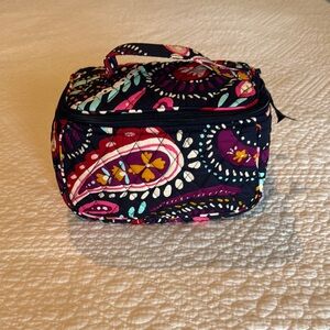 Vera Bradley Paisley Cosmetic Bag